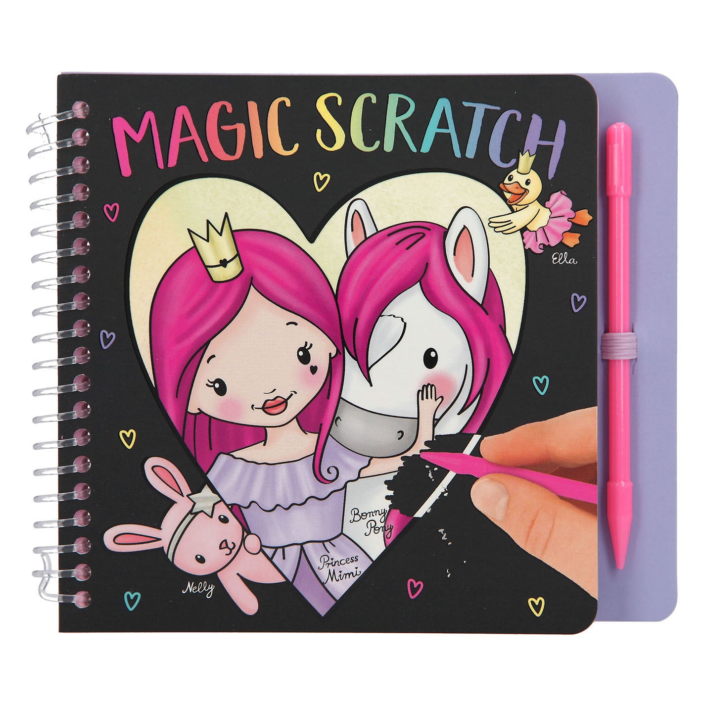 Depesche Mimi Mini Scratch Boek