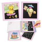 Depesche Mimi Mini Scratch Boek