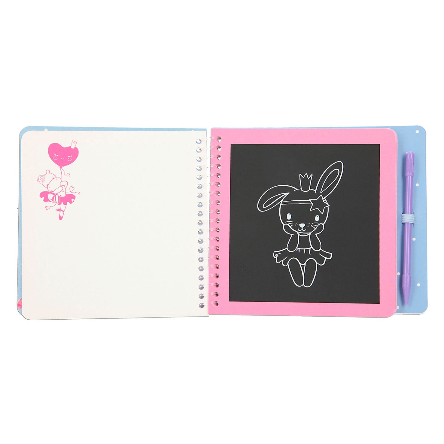 Depesche Mimi Mini Scratch Boek