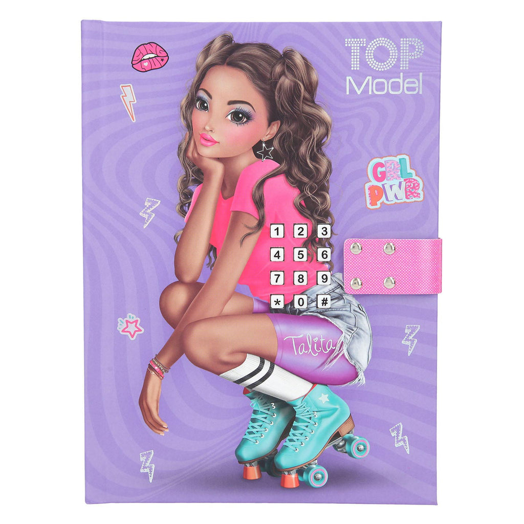 TOPModel Dagboek met Geheime Code Tiny Dancer
