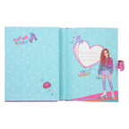 TOPModel Dagboek met Geheime Code Tiny Dancer