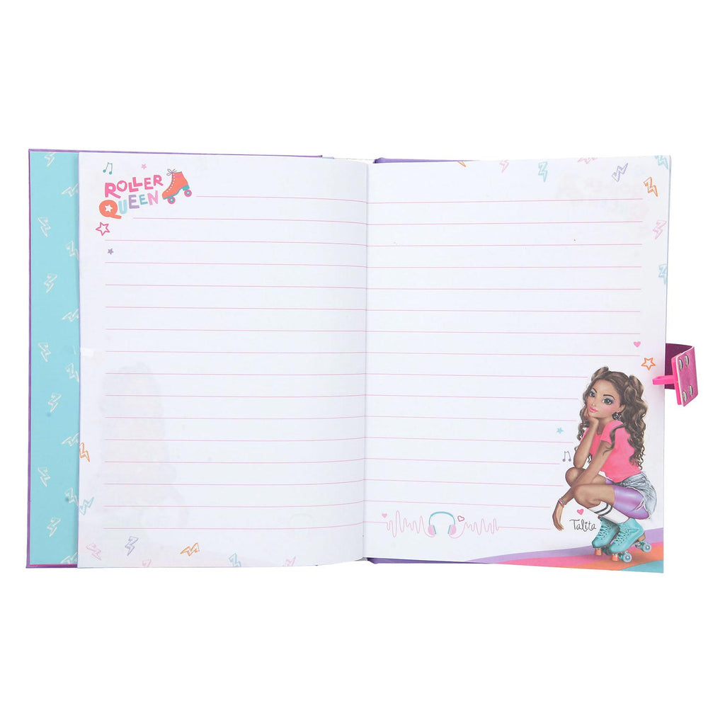 TOPModel Dagboek met Geheime Code Tiny Dancer