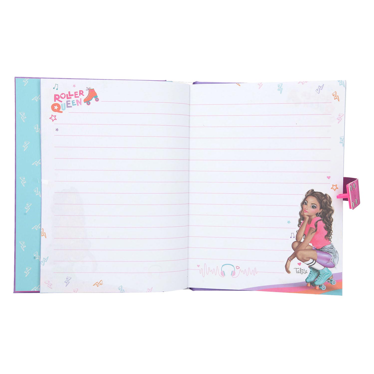 TOPModel Dagboek met Geheime Code Tiny Dancer