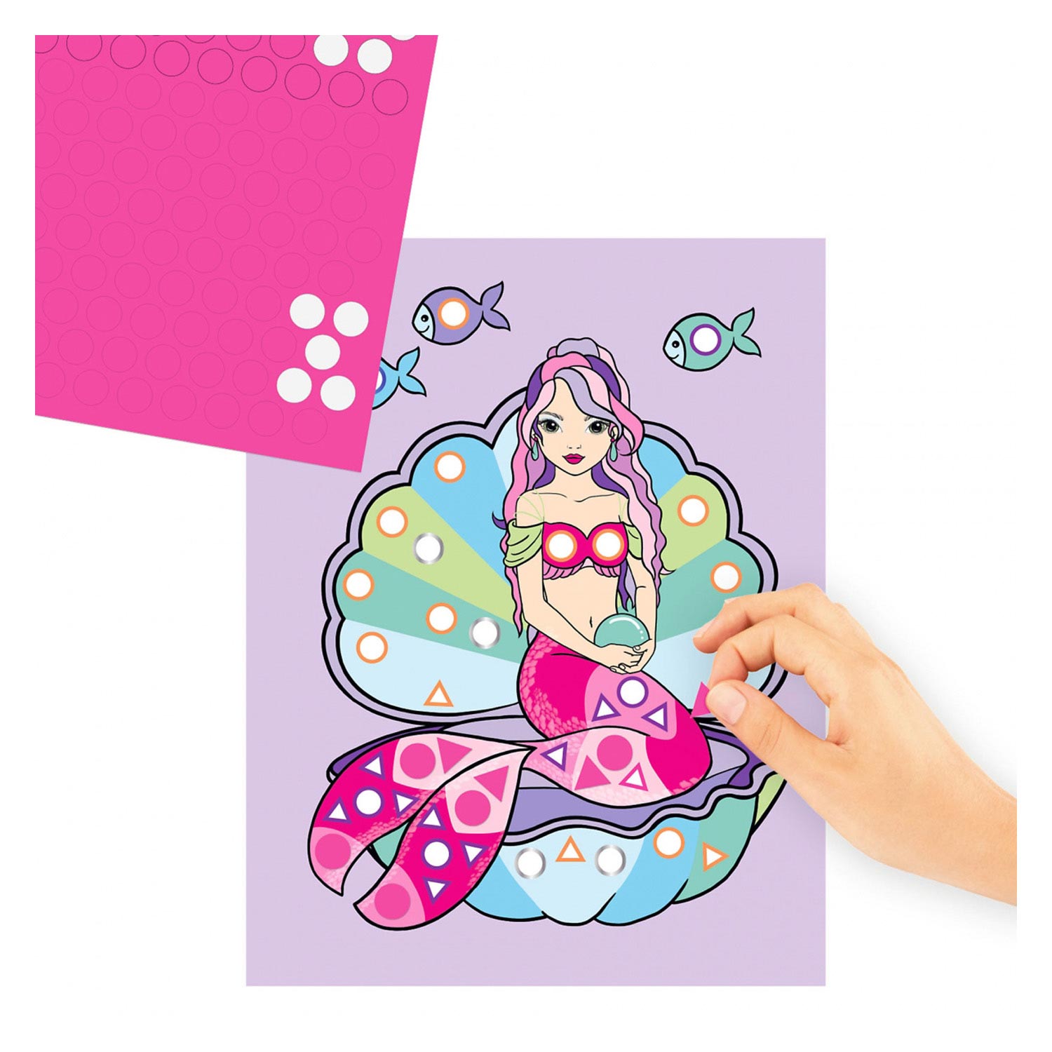 TOPModel Sticker Your Picture Fantasy Stickerboek