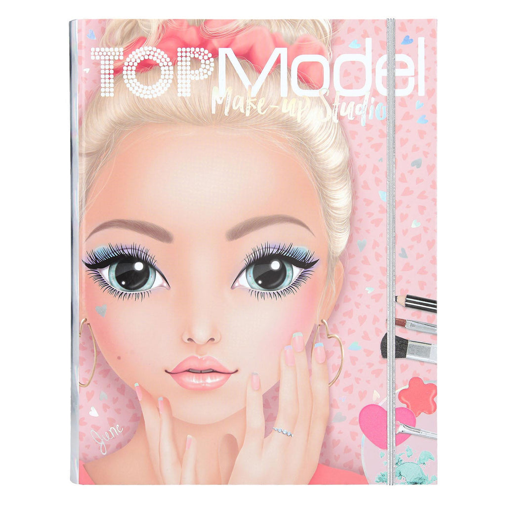 Topmodel make-up creatiemap | 12 stuks
