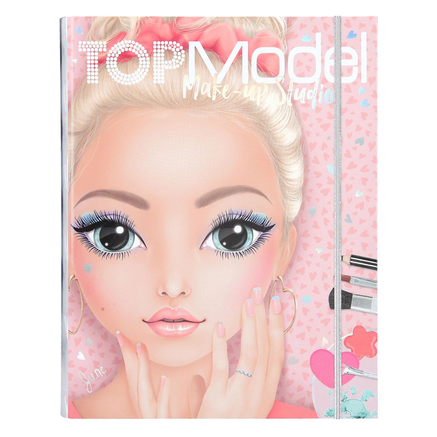 Topmodel make-up creatiemap | 12 stuks