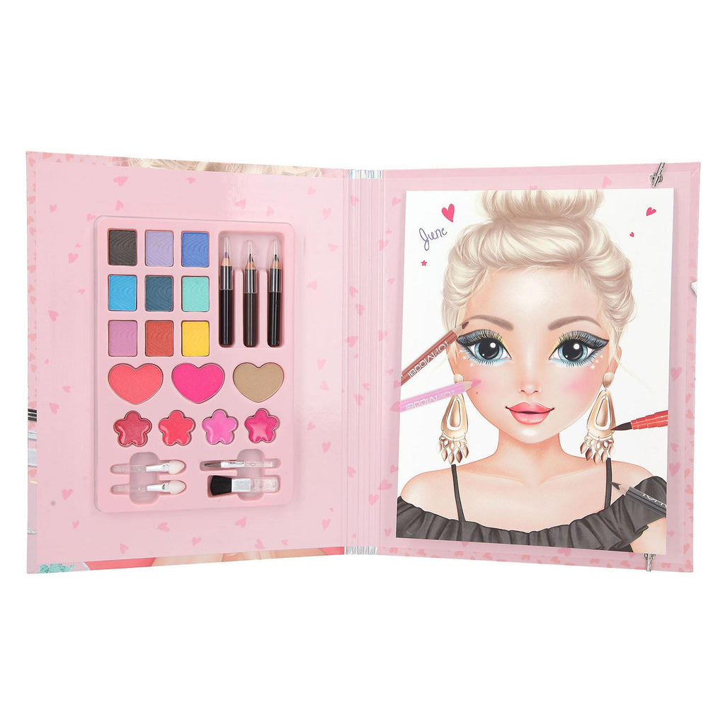 Topmodel make-up creatiemap | 12 stuks