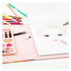 Topmodel make-up creatiemap | 12 stuks