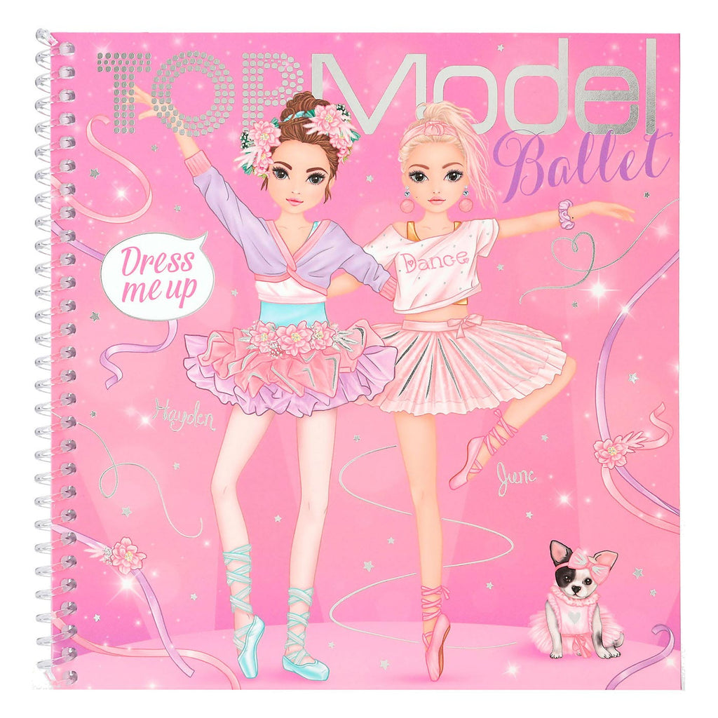 TOPModel Dress Me Up Stickerboek Ballet