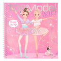 TOPModel Dress Me Up Stickerboek Ballet
