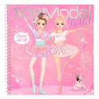 TOPModel Dress Me Up Stickerboek Ballet
