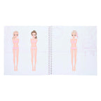 TOPModel Dress Me Up Stickerboek Ballet