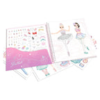 TOPModel Dress Me Up Stickerboek Ballet