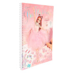 TOPModel Create Your Kleurboek met Stickers Ballet