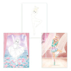 TOPModel Create Your Kleurboek met Stickers Ballet