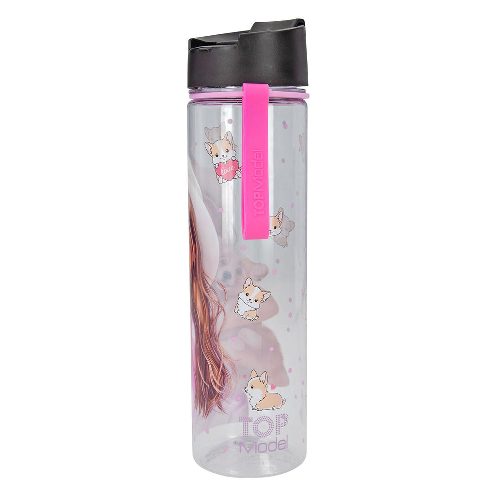 TOPModel Drinkfles Corgi