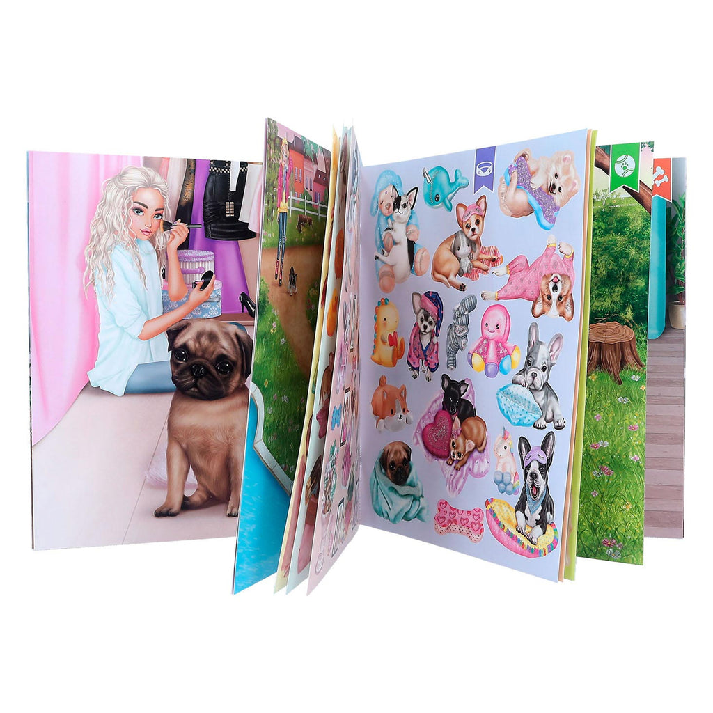 Van der doelen topmodel - stickerworld corgi het schattige hondje