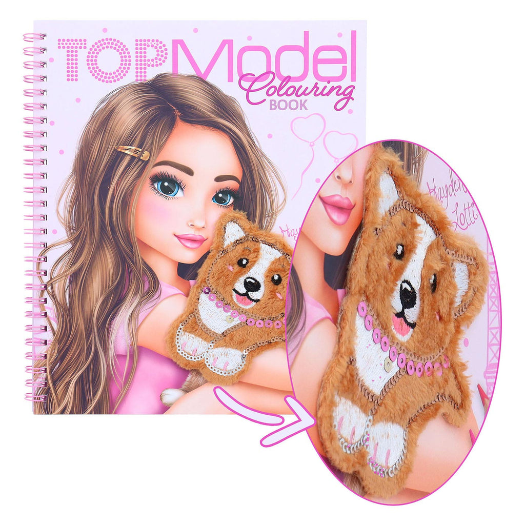 TOPModel Kleurboek Corgi