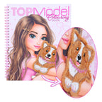 TOPModel Kleurboek Corgi