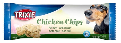 Trixie Chicken chips