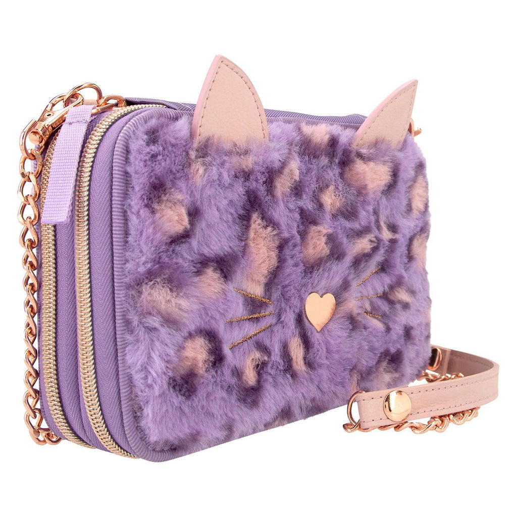 TOPModel 2-vaks Etui Gevuld met Ketting Lilac Leo Love