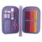 TOPModel 2-vaks Etui Gevuld met Ketting Lilac Leo Love