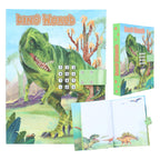 Dino World World Dagboek met Geheime Code