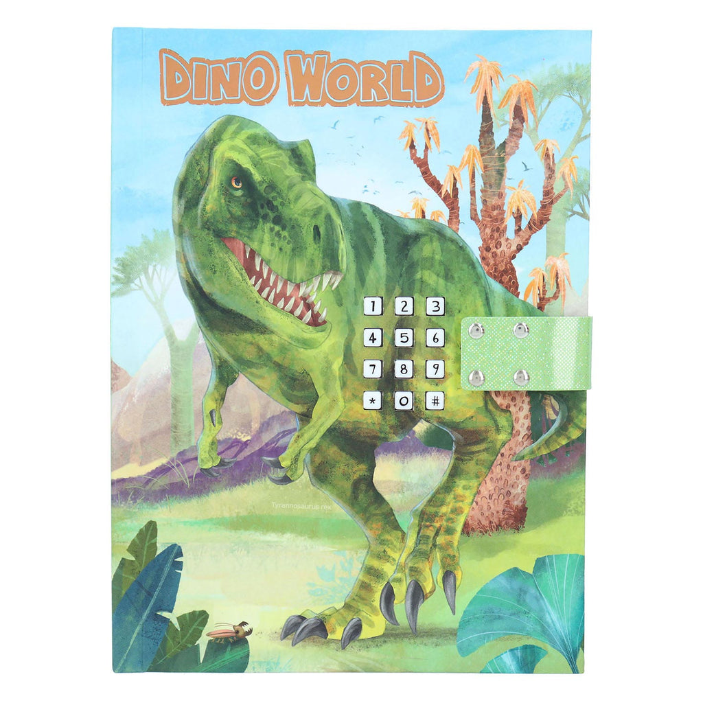 Dino World World Dagboek met Geheime Code