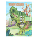 Dino World World Dagboek met Geheime Code