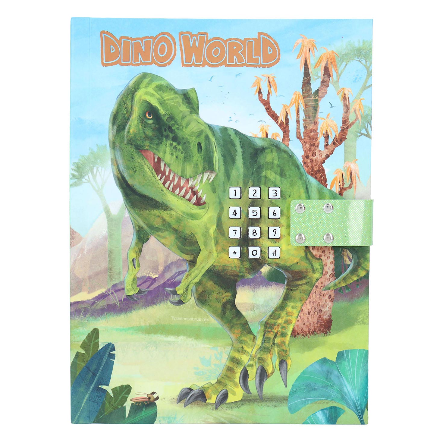 Dino World World Dagboek met Geheime Code