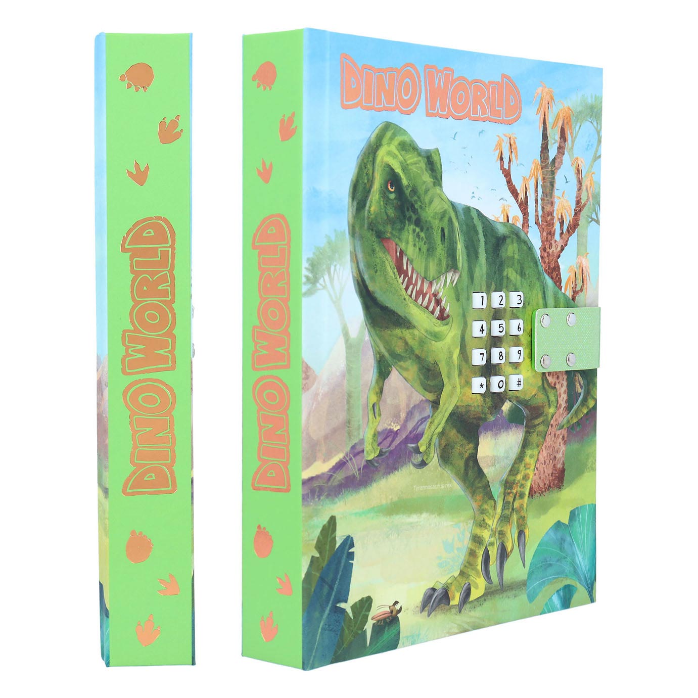 Dino World World Dagboek met Geheime Code