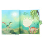 Dino World World Dagboek met Geheime Code
