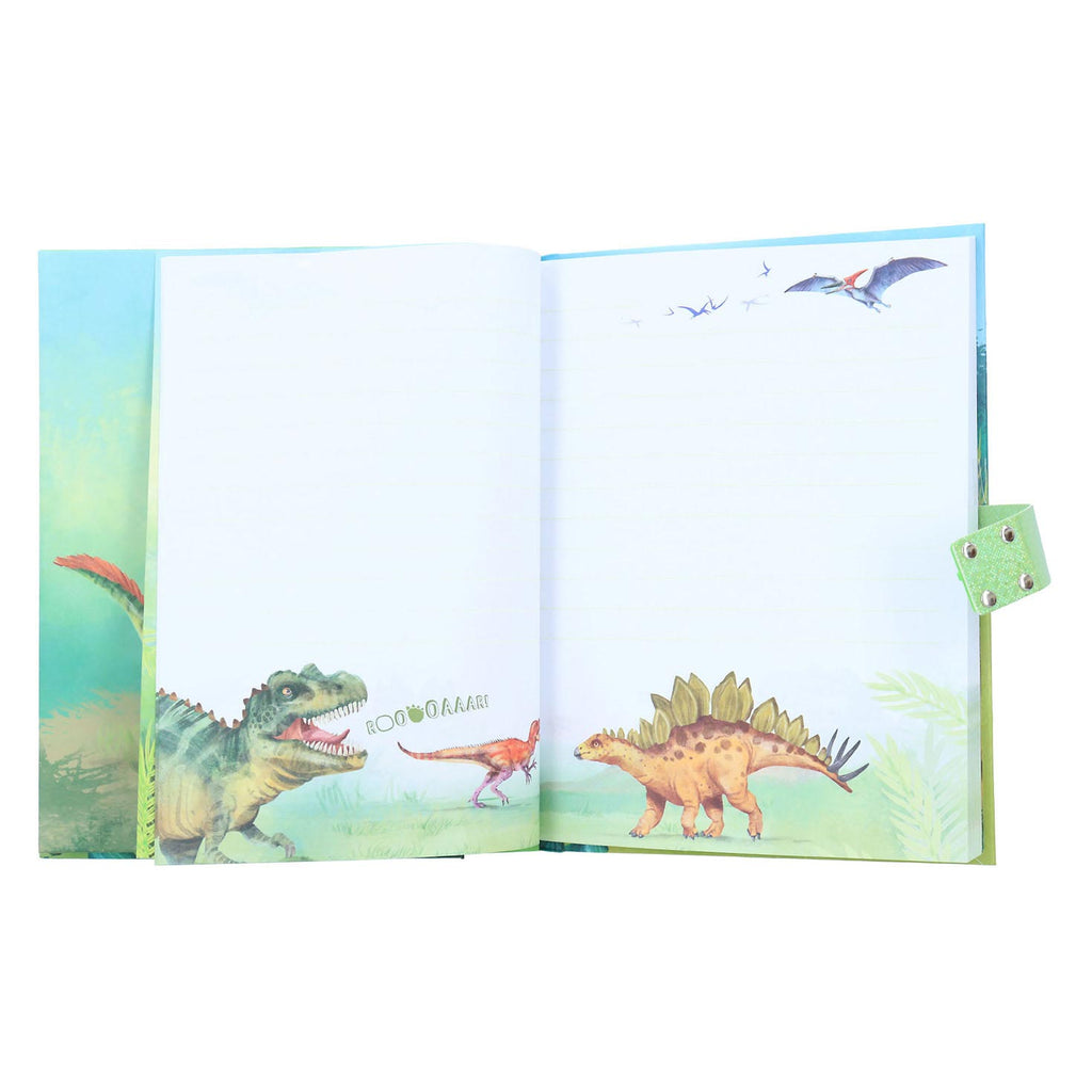 Dino World World Dagboek met Geheime Code
