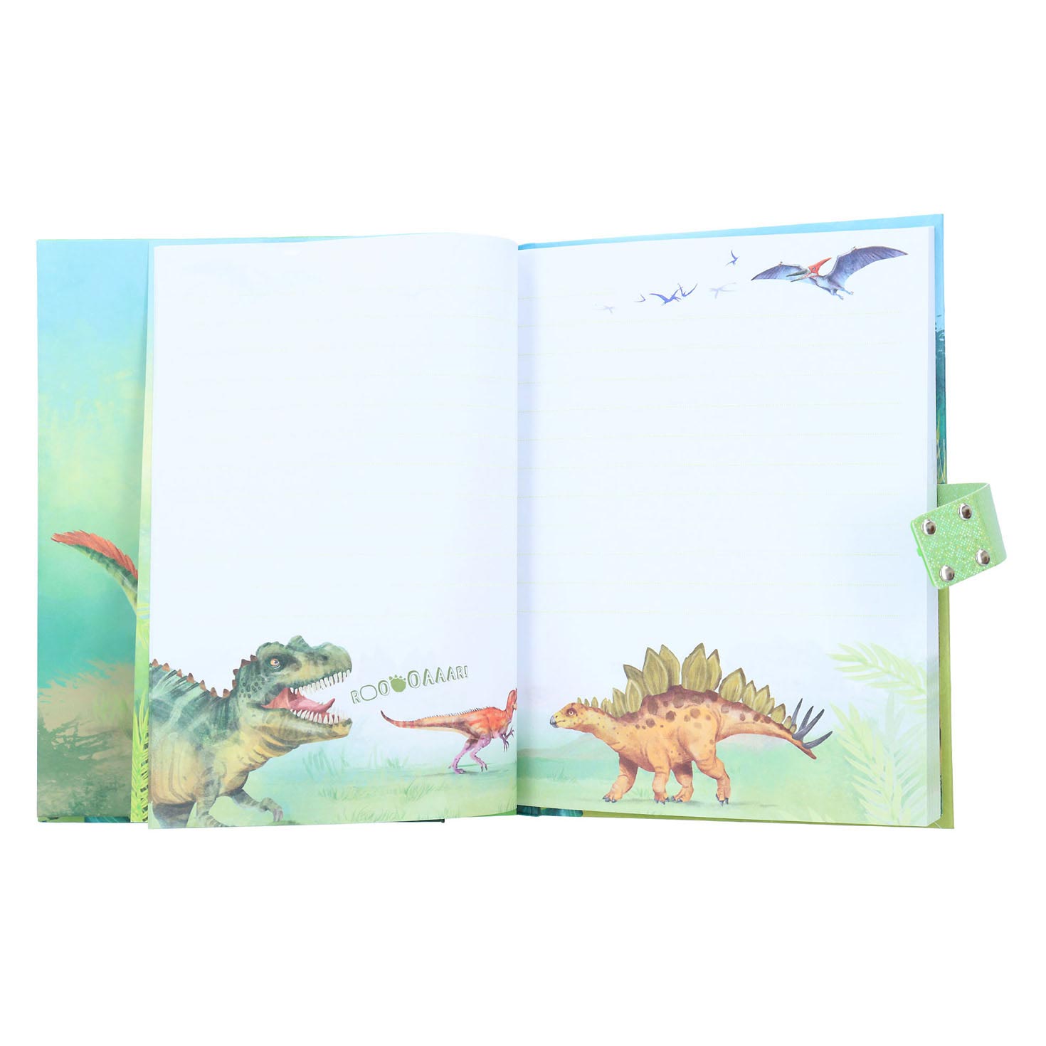 Dino World World Dagboek met Geheime Code