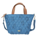 Miss Melody Kleine Shopper Blue Quilt