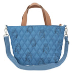 Miss Melody Kleine Shopper Blue Quilt