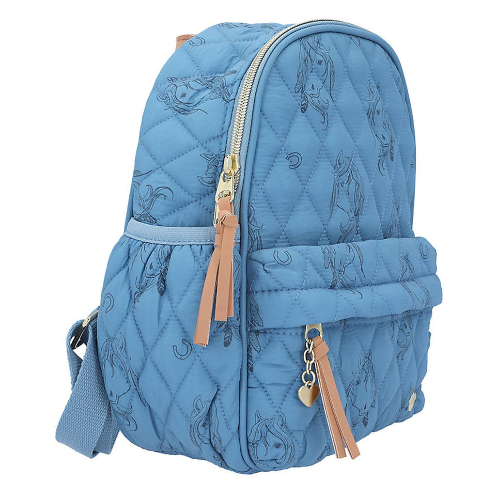 Miss Melody Rugzak Blue Quilt