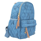 Miss Melody Rugzak Blue Quilt