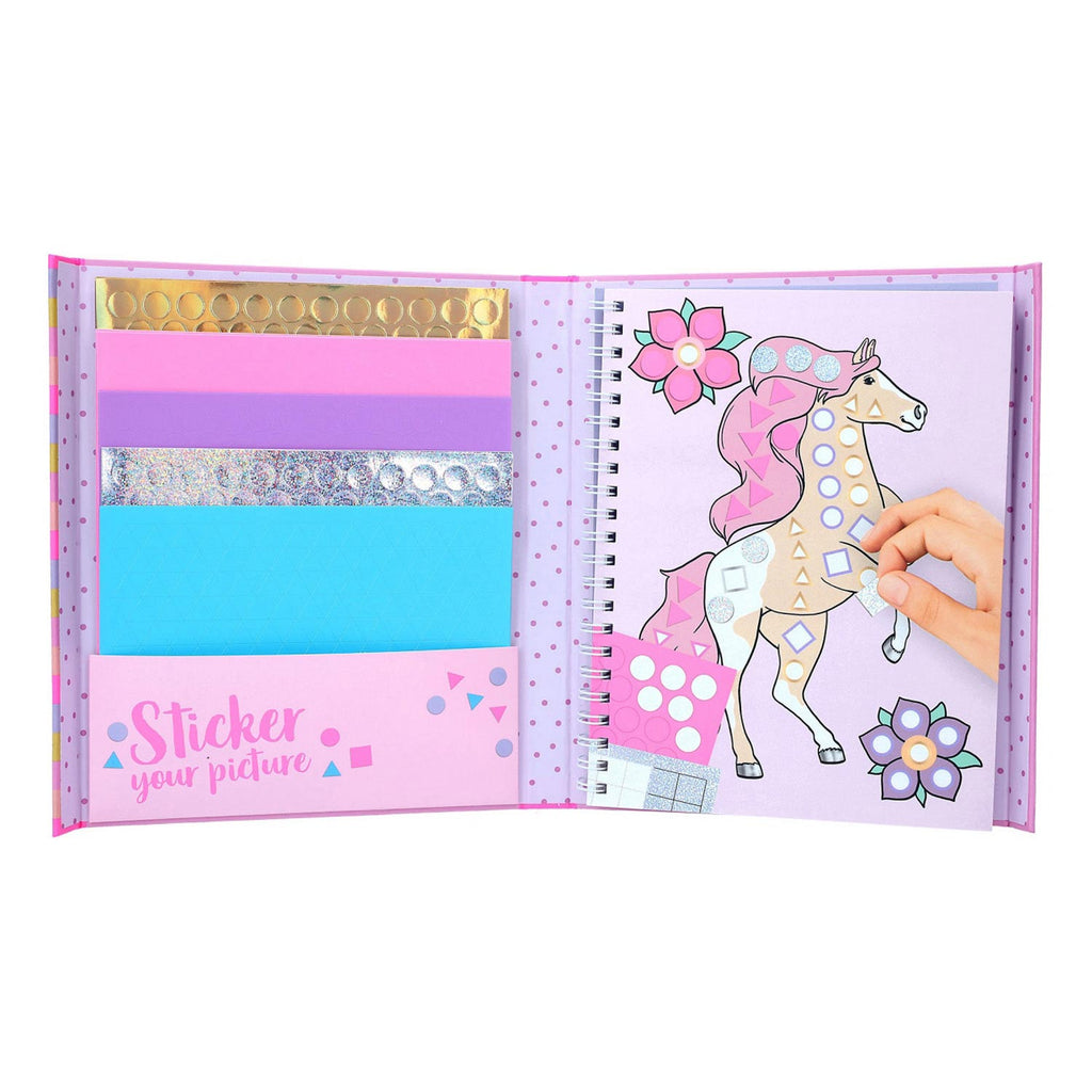 Miss Melody Sticker Your Picture Stickerboek