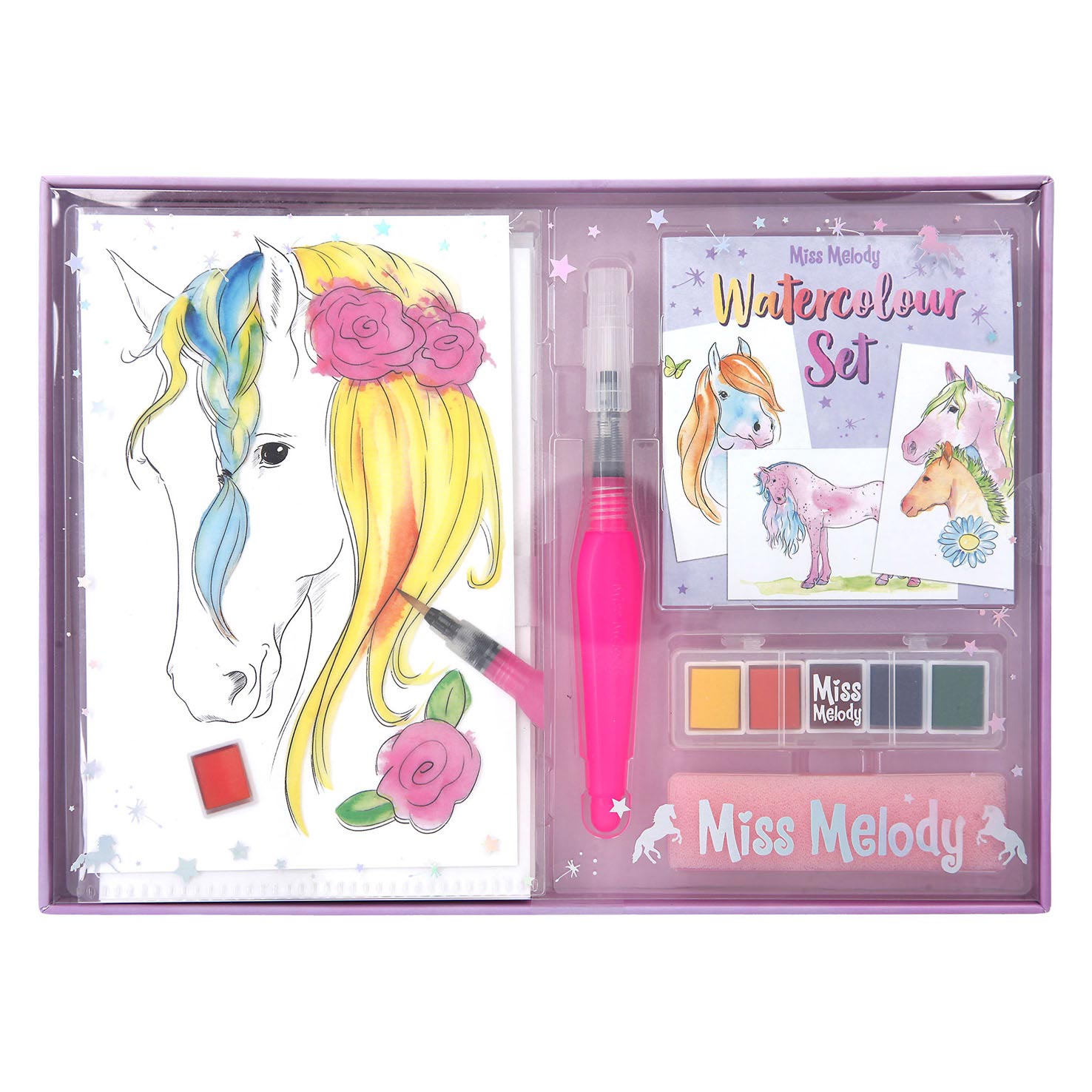 Miss Melody Aquarelset