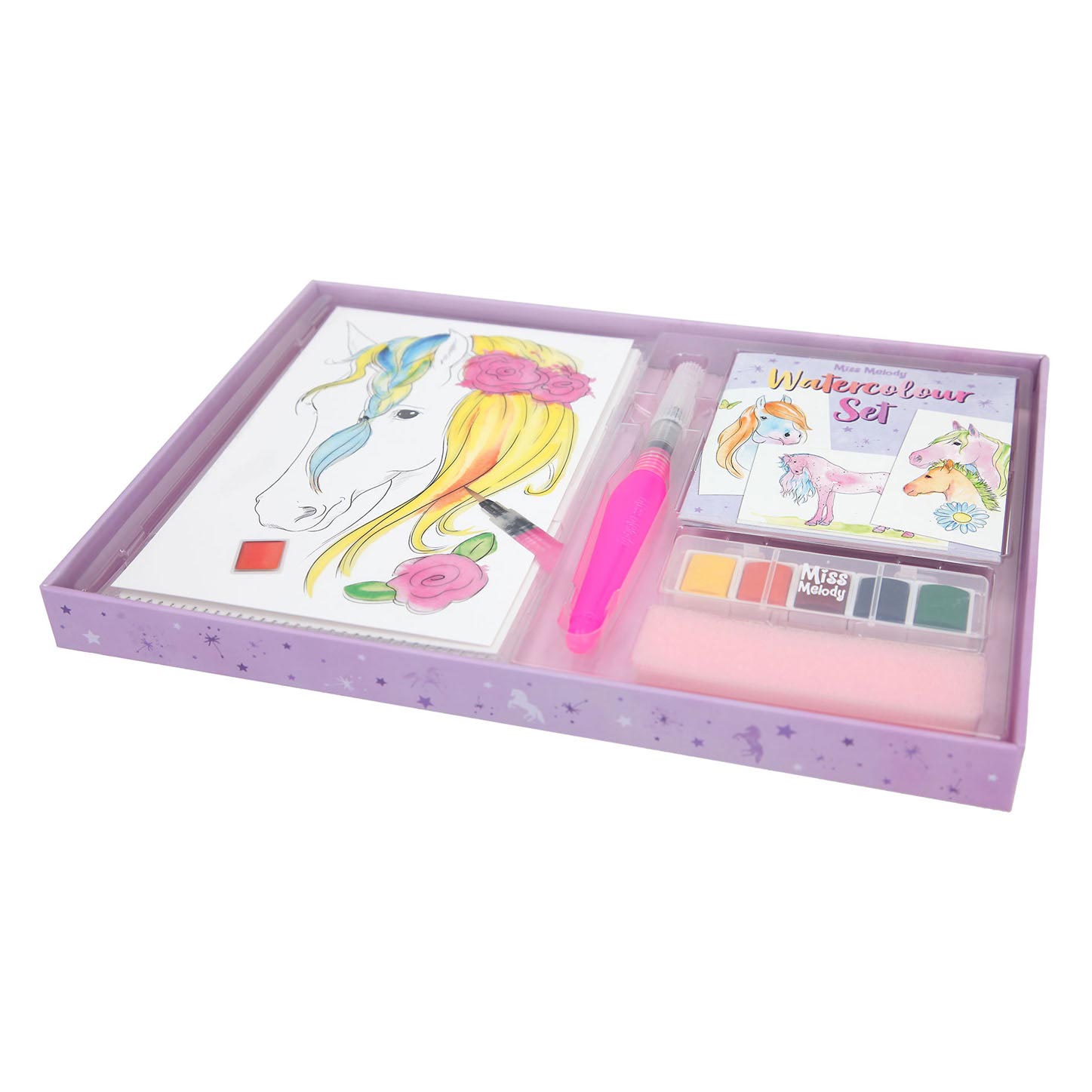 Miss Melody Aquarelset