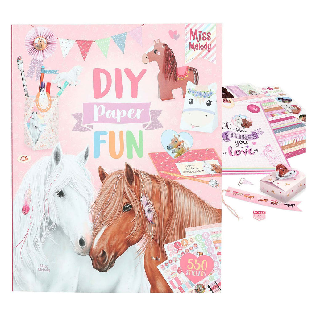 Miss Melody DIY Paper Fun Boek