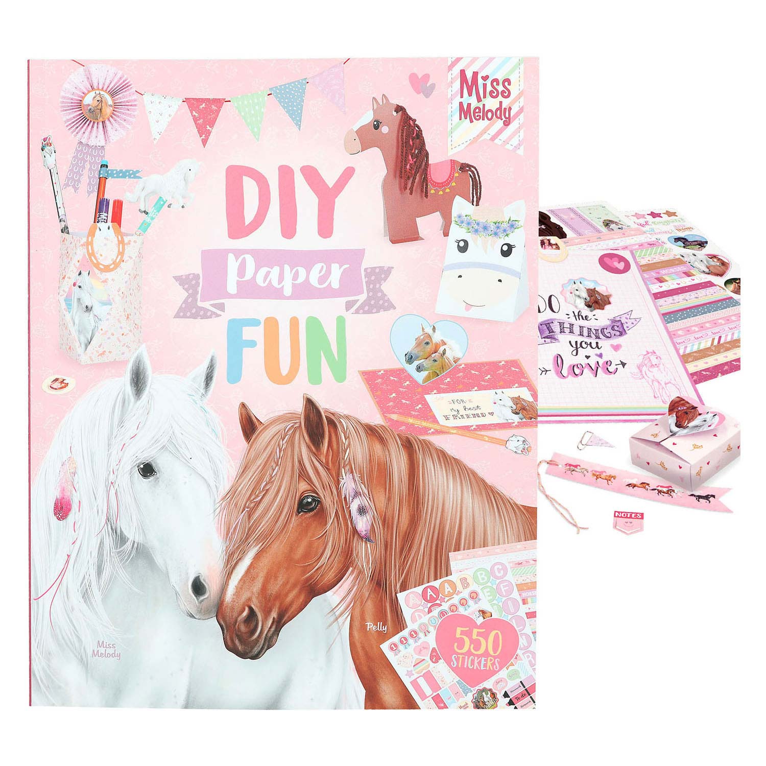 Miss Melody DIY Paper Fun Boek