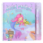 Depesche Mimi Aqua Kleurboek