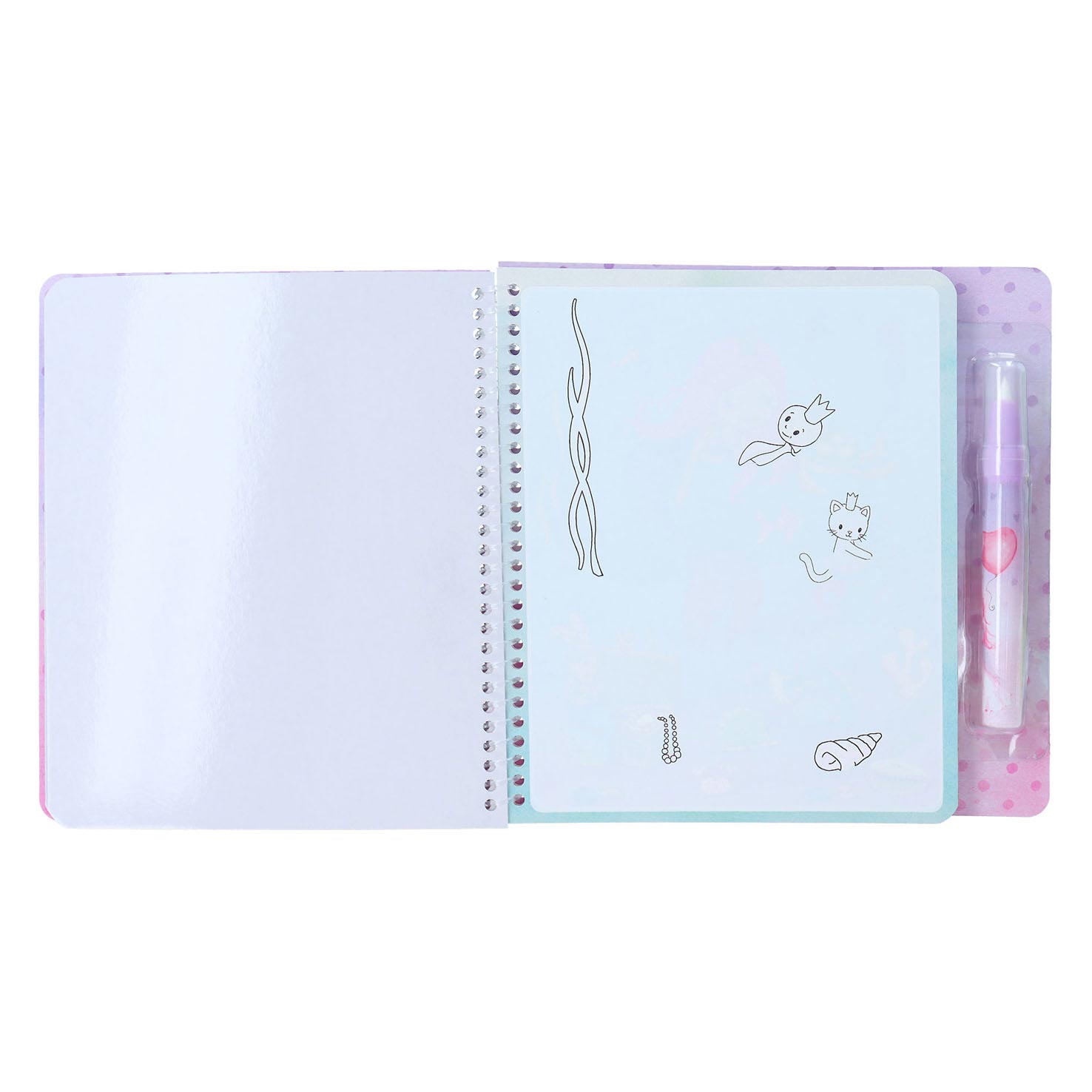 Depesche Mimi Aqua Kleurboek