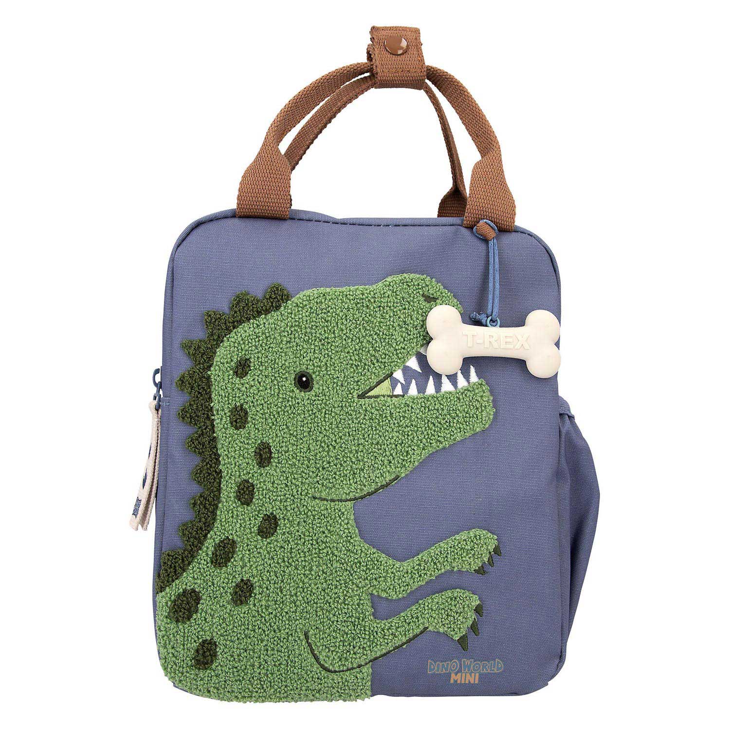 Dino World World World Kleine Rugzak Blauw Mini