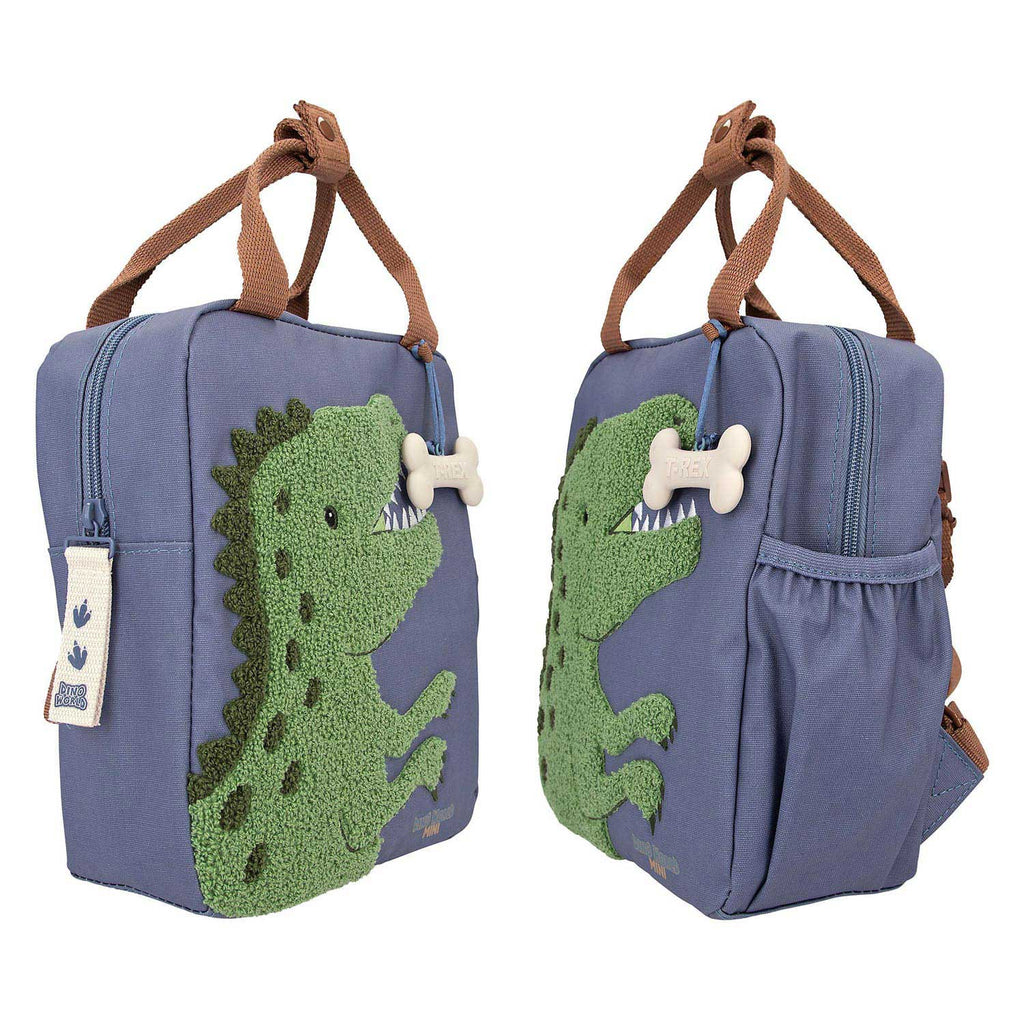 Dino World World World Kleine Rugzak Blauw Mini