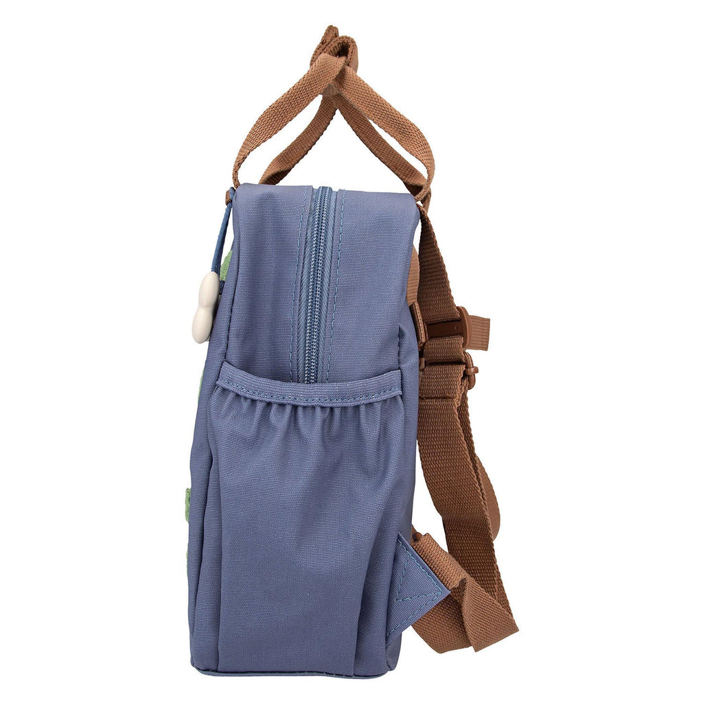 Dino World World World Kleine Rugzak Blauw Mini