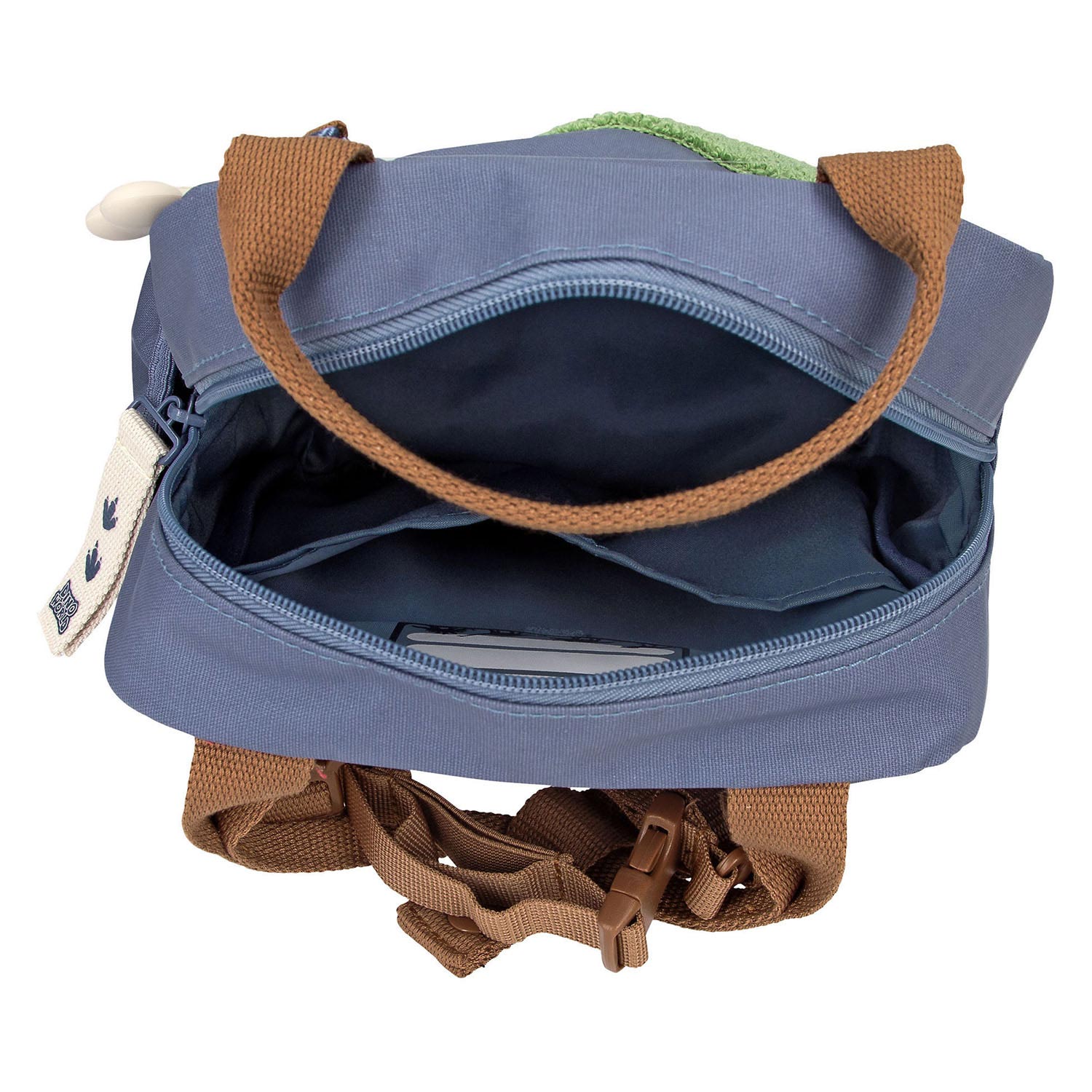 Dino World World World Kleine Rugzak Blauw Mini