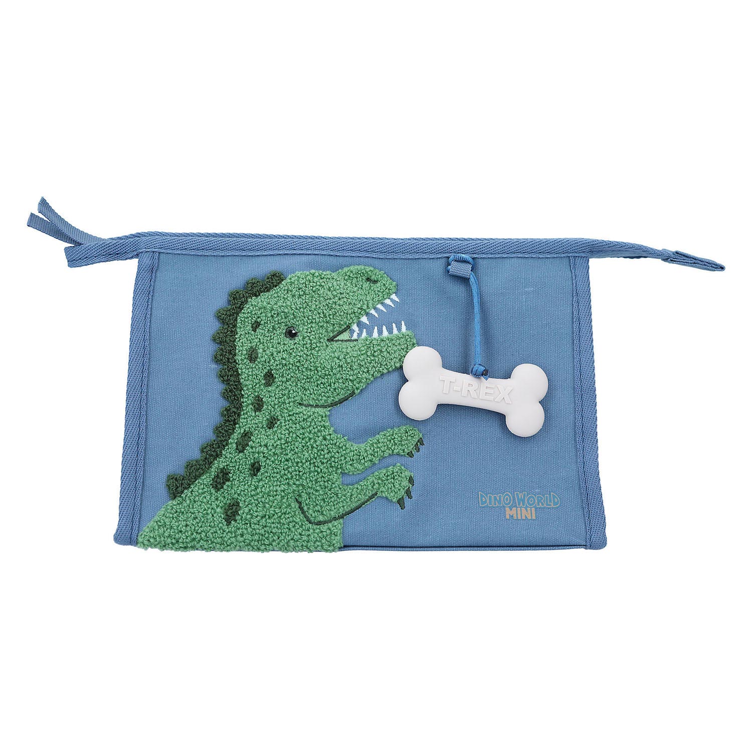 Dino World World World Toilettas Blauw Mini